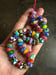 Image of Multicolored Mini Bead Collection D