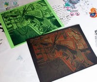 Image 1 of Mechaphilia - Risograph Print