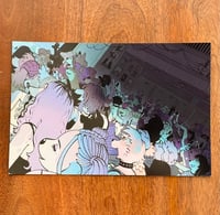 Image 2 of DOG RAVE  (9.3 x 6.2) print 