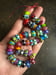 Image of Multicolored Mini Bead Collection E