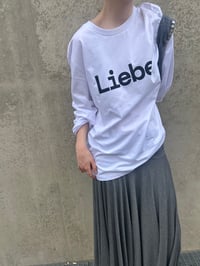 Image 2 of Liebe Long Sleeve – Organic Cotton unisex 