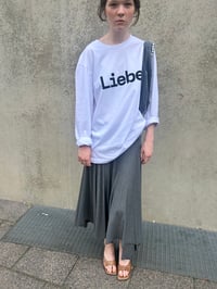 Image 1 of Liebe Long Sleeve – Organic Cotton unisex 