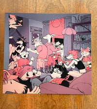 Image 2 of DOG PARTY print 