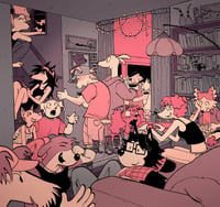 Image 1 of DOG PARTY print 