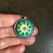 Image of Turquoise Summer Green Pendant