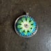 Image of Turquoise Summer Green Pendant