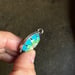 Image of Turquoise Summer Green Pendant