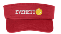 Everett Tennis Visor