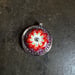 Image of Tangerine Violet Summer Pendant