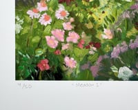 Image 2 of Limited Edition Meadows I print