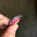 Image of Tangerine Violet Summer Pendant