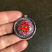 Image of Tangerine Fuchsia Summer Pendant