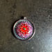 Image of Tangerine Fuchsia Summer Pendant