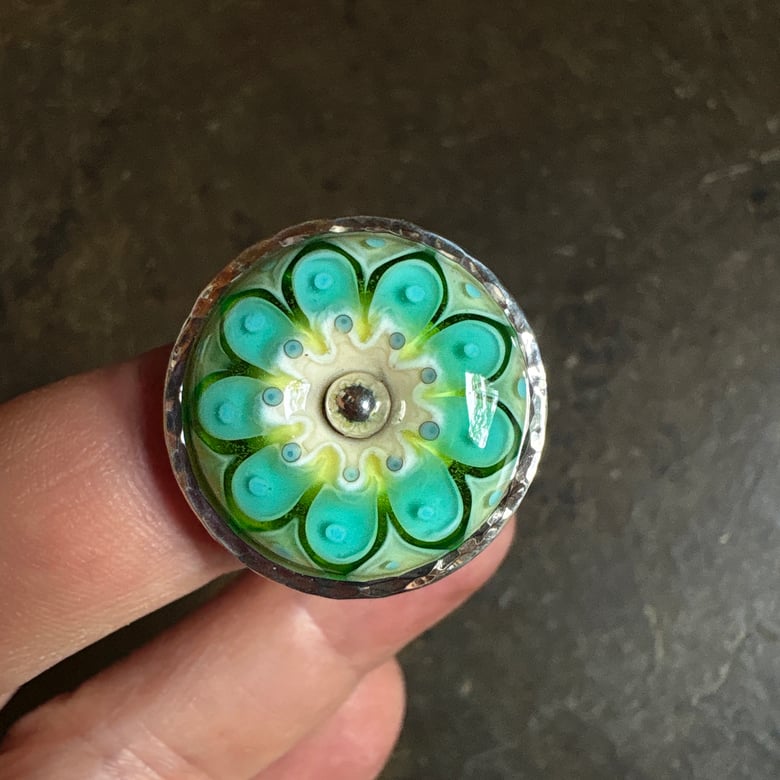 Image of Seafoam Green Ring