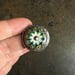 Image of Earthy Moss Green Ring