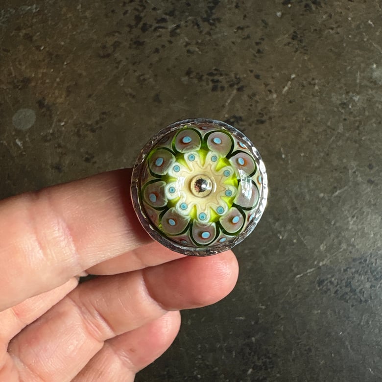 Image of Light Moss Green Ring