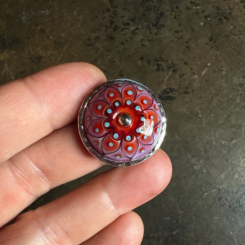 Image of Fuchsia Red  Ring