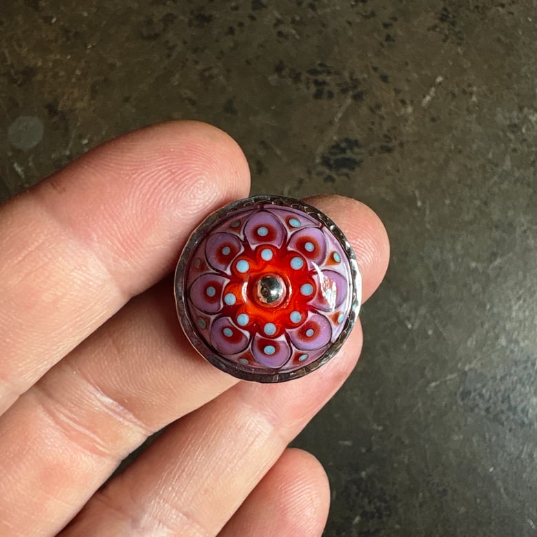Image of Small Fuchsia Red Ring