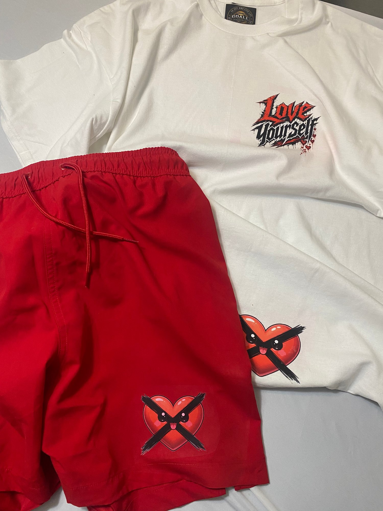 Image of Love yourself short set