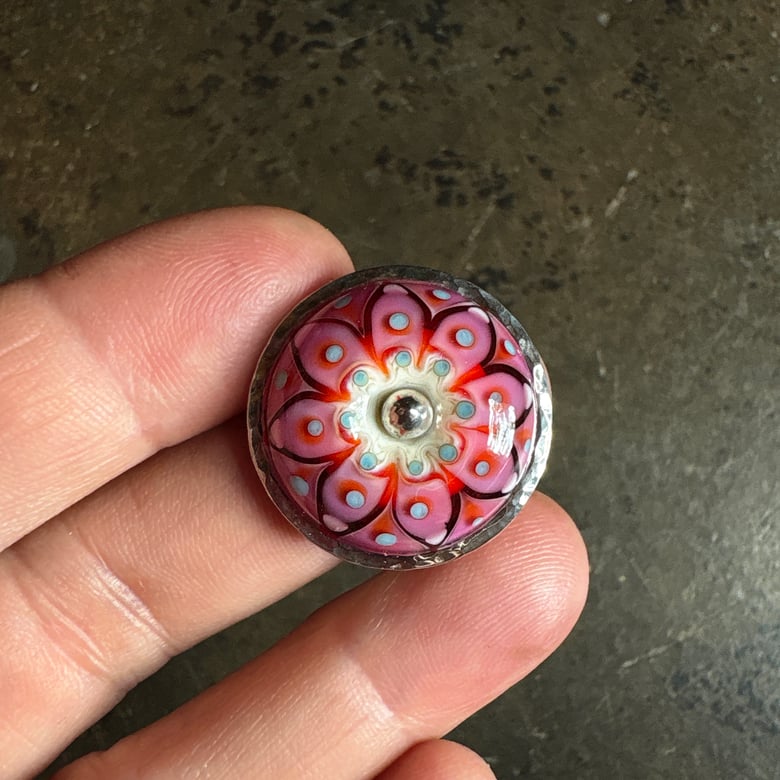 Image of Tangerine Fuchsia Ring