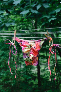 Image 3 of ♲ Bubbly Bikini Set - L