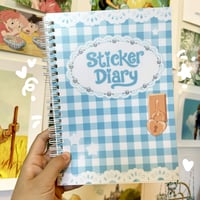 Image 1 of Reusable Sticker Book Diary