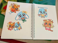 Image 3 of Reusable Sticker Book Diary