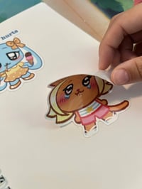 Image 4 of Reusable Sticker Book Diary