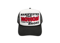 Image 1 of Manifested This Motion Trucker Hat