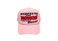 Image 4 of Manifested This Motion Trucker Hat