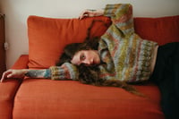 Image 2 of Knitting Pattern - Lynden Sweater