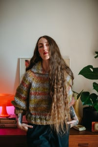 Image 20 of Knitting Pattern - Lynden Sweater