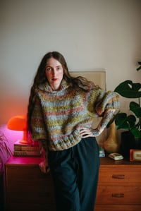 Image 21 of Knitting Pattern - Lynden Sweater