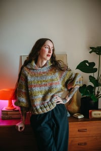 Image 5 of Knitting Pattern - Lynden Sweater