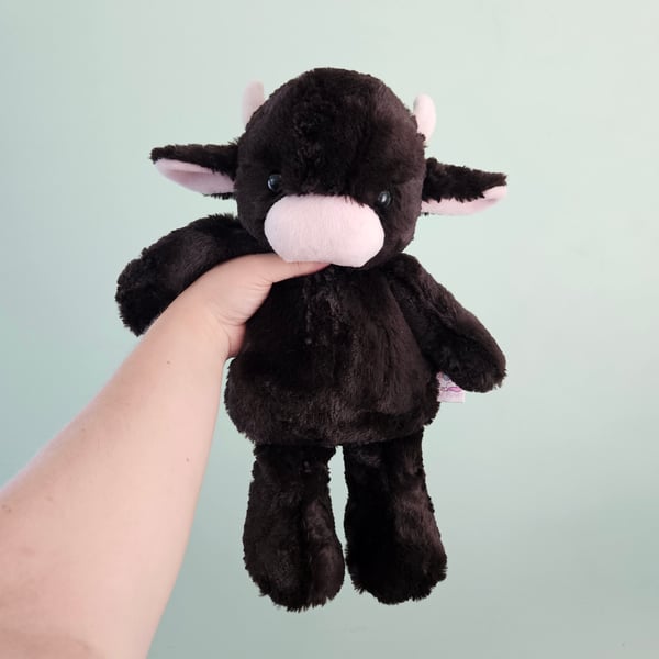 Image of Dark Cocoa Large Cow