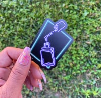 *NEW* Nail  Polish Bottle Vinyl Sticker