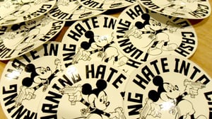 Image of Turning Hate Into Cash Sticker Pack