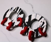 Image 1 of Muse (Blk & White/Red)