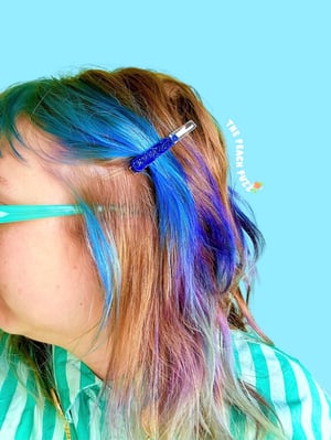 Image of Scissors & Seam Ripper Hair Clip Set