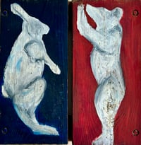 Image 1 of White Bear's Story  - Original Painting