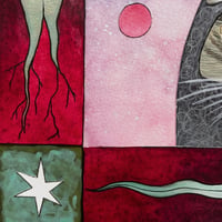Image 4 of I Am King Print