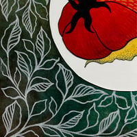 Image 4 of Tomato Snail Print
