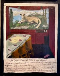 The Cougar Room - Original Painting