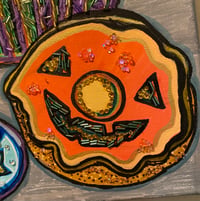 Image 5 of Trickery Treats, Mixed Media painting Halloween