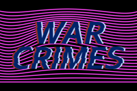 War Crimes Sticker