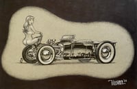 Roadster Pickup Blonde 