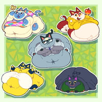 Round Crossing Cats 2