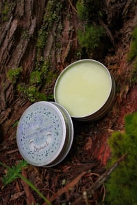 Image 2 of Green Man's Balm - Decadent & Buttery for Beard / Hair Care and After-Sun / Chafing Relief