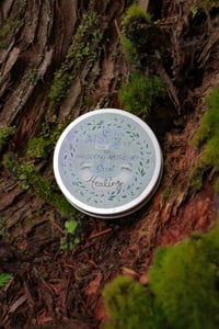 Image 1 of Green Man's Balm - Decadent & Buttery for Beard / Hair Care and After-Sun / Chafing Relief