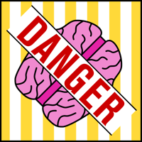Image 1 of Copy of Warning Placard Sticker 2 Pack